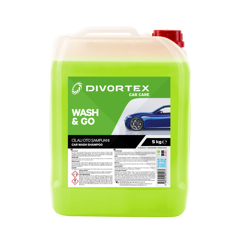 P1 DVX WASH&GO 5 KG